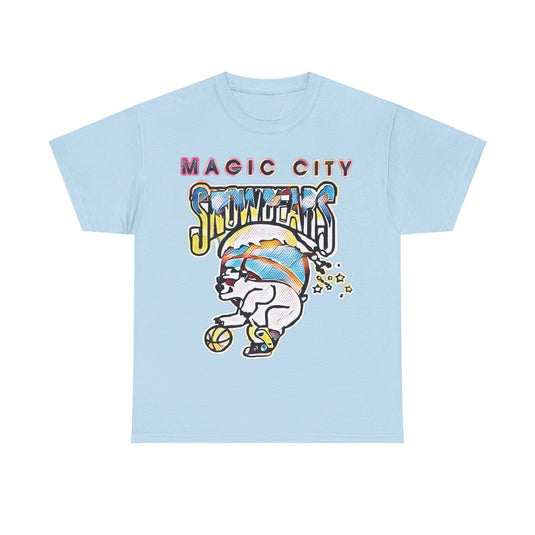 Magic City Snowbears North Dakota Basketball Team T-shirt