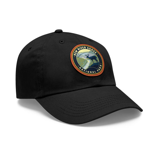 New River Gorge National Park West Virginia Collectible Baseball Hat