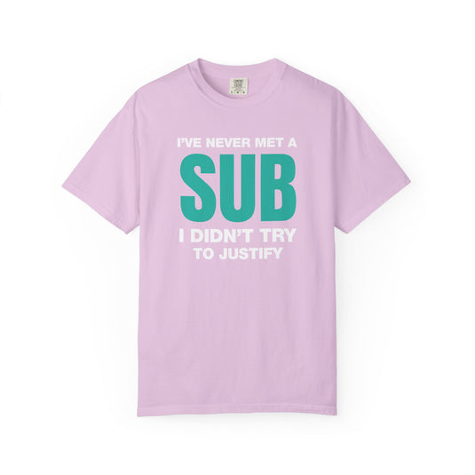 Credit Card Justify Sub Bonus Points Miles Travel Teal T-shirt