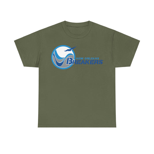 New Orleans Breakers Louisiana Football Team T-shirt