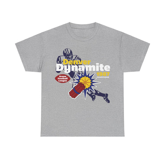 Denver Dynamite Colorado Arena Football Team T-shirt