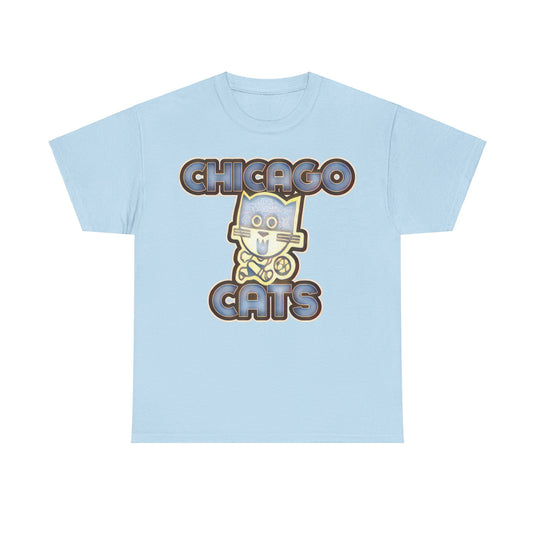 Chicago Cats Illinois Soccer Team T-shirt