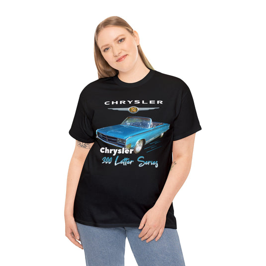 Chrysler 300 Letter Series Nostalgic Car T-shirt