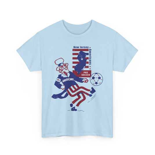 New Jersey Americans Soccer 1976-1979 T-shirt