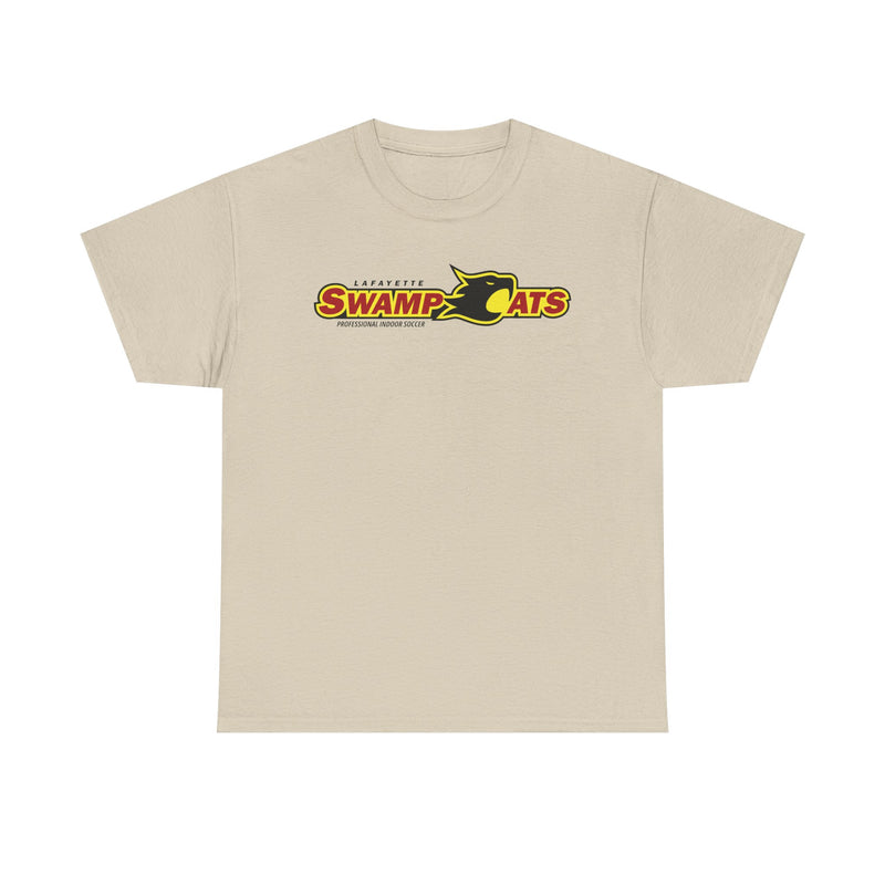 Load image into Gallery viewer, Lafayette SwampCats Eastern Indoor Soccer League 1997-1998 Louisiana T-shirt
