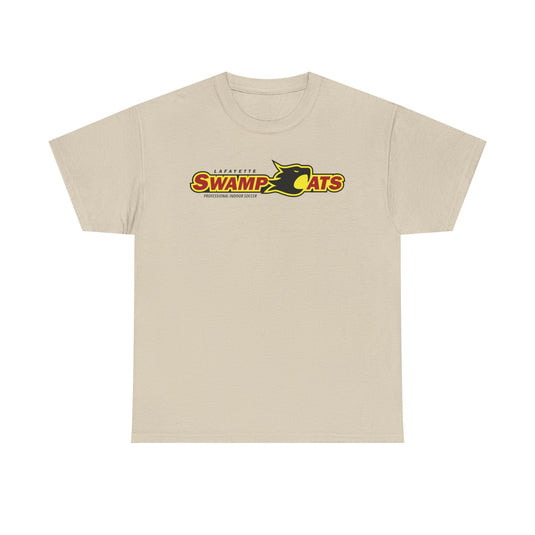 Lafayette SwampCats Eastern Indoor Soccer League 1997-1998 Louisiana T-shirt