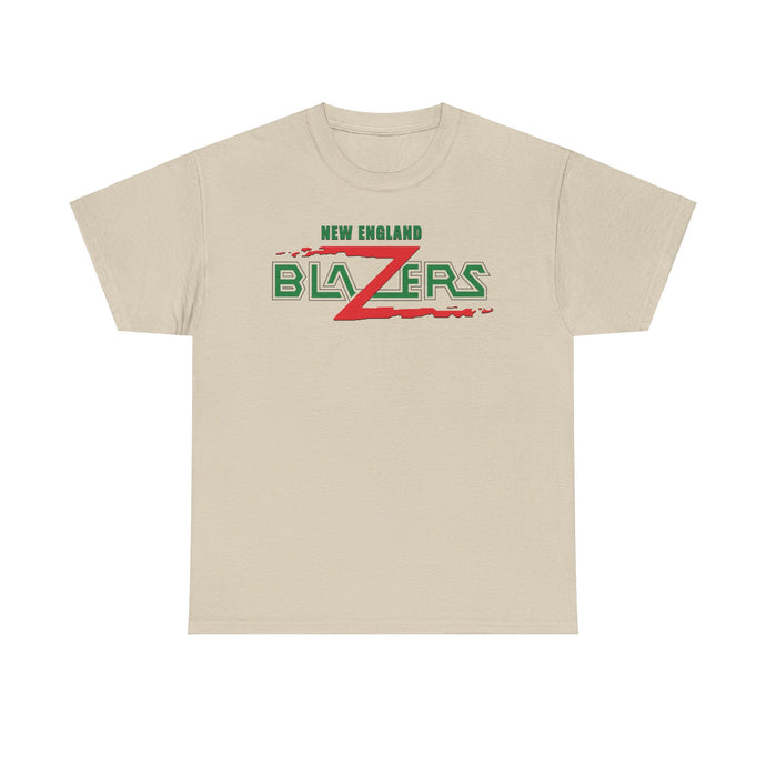 New England Blazers Major Indoor Lacrosse League 1989-1991 T-shirt