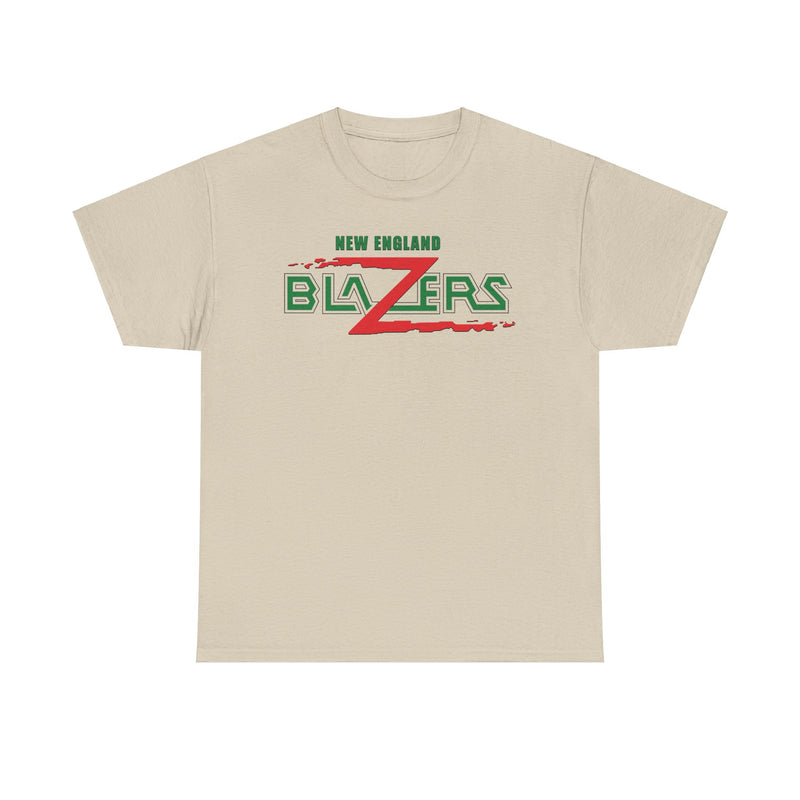 Load image into Gallery viewer, New England Blazers Major Indoor Lacrosse League 1989-1991 T-shirt
