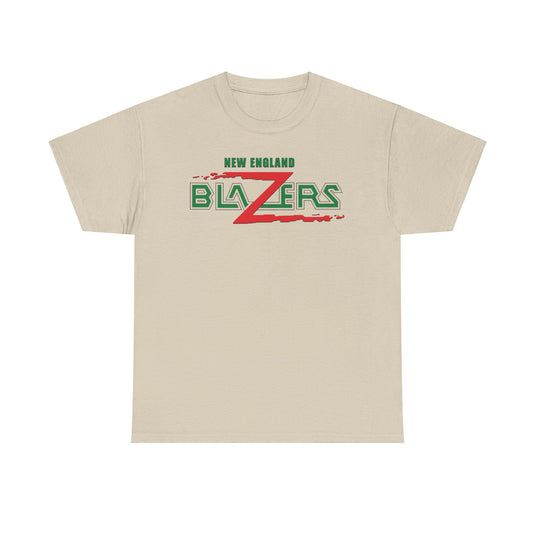 New England Blazers Major Indoor Lacrosse League 1989-1991 T-shirt