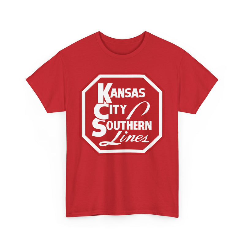 Load image into Gallery viewer, Kansas City Southern Lines Railway Railroad T-shirt
