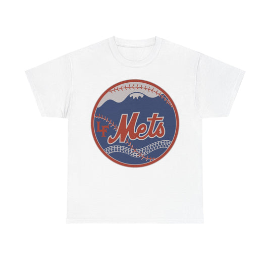 Little Falls Mets New York-Penn League Baseball 1977-1988 T-shirt