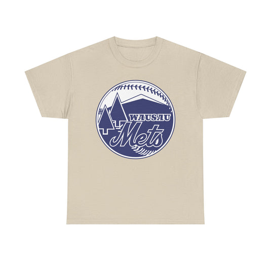 Wausau Mets Baseball 1975-1978 Wisconsin T-shirt