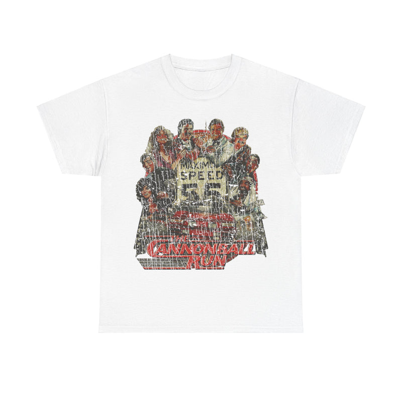 Load image into Gallery viewer, The Cannonball Run 1981 Movie Nostalgic T-shirt
