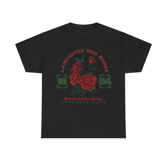 Lancaster Red Roses Est 1884 Pennsylvania Baseball T-shirt