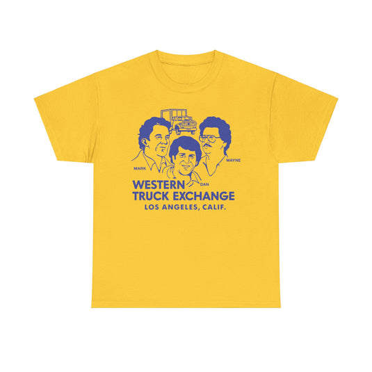 Western Truck Exchange 1922 California Truck Dealer Family Business T-shirt