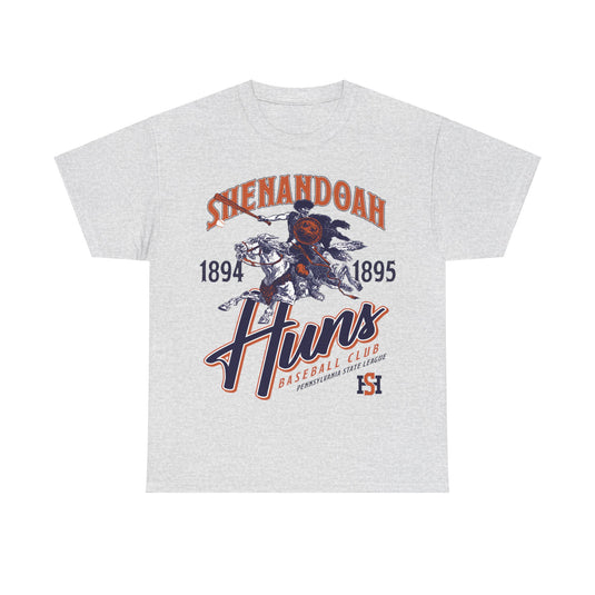 Shenandoah Huns Est 1894 Pennsylvania Baseball T-shirt