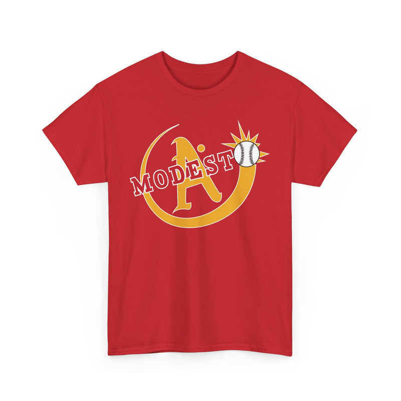 Load image into Gallery viewer, Modesto As California League Baseball 1975-2004 T-shirt
