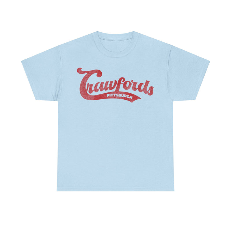 Load image into Gallery viewer, Pittsburgh Crawfords Nostalgic Retro Baseball Team T-shirt
