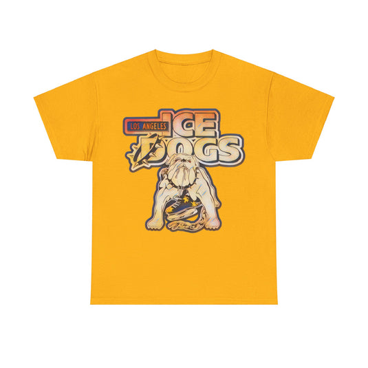 Los Angeles Ice Dogs California Hockey Team T-shirt