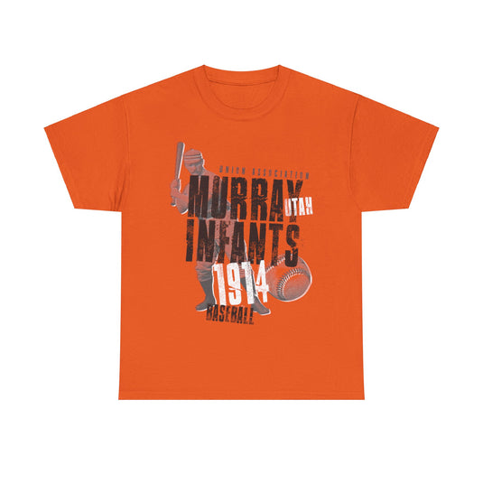 Murray Infants Est 1914 Utah Baseball T-shirt