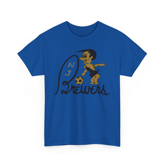 New Jersey Brewers Soccer 1973-1975 T-shirt