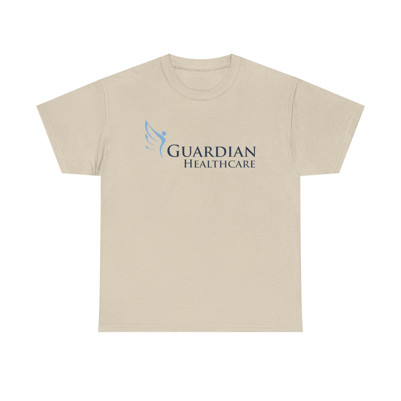 Load image into Gallery viewer, Guardian Healthcare T-Shirt Defunct Medical Company Bankrupt Logo Tee
