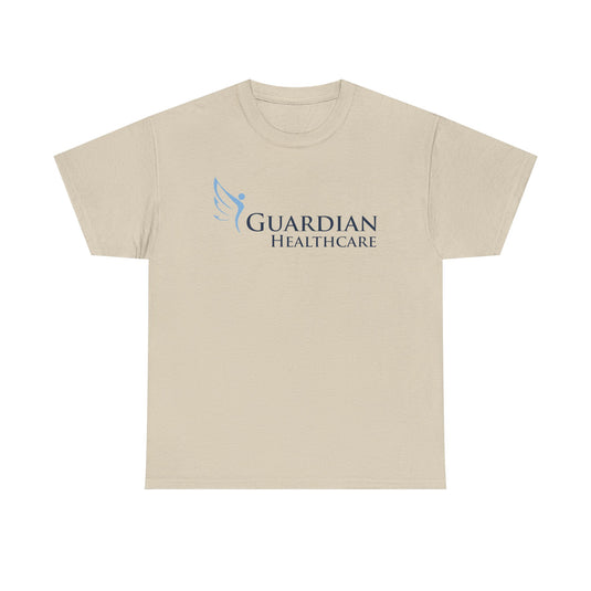 Guardian Healthcare T-Shirt Defunct Medical Company Bankrupt Logo Tee