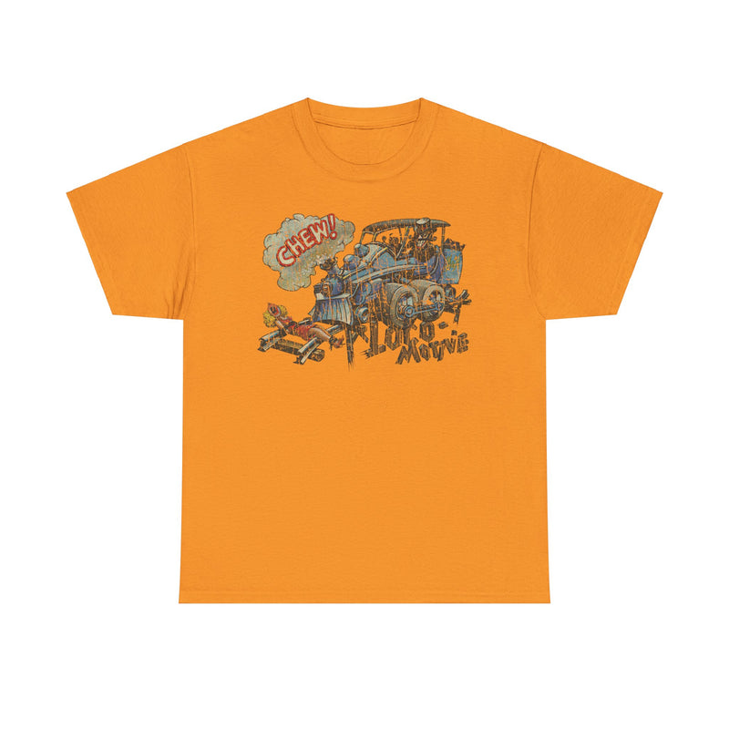 Load image into Gallery viewer, Weird Wheels Loco-Motive 1980 Trading Card T-shirt
