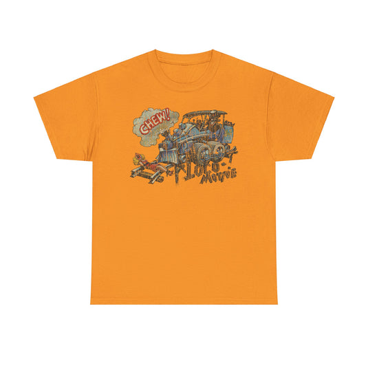 Weird Wheels Loco-Motive 1980 Trading Card T-shirt