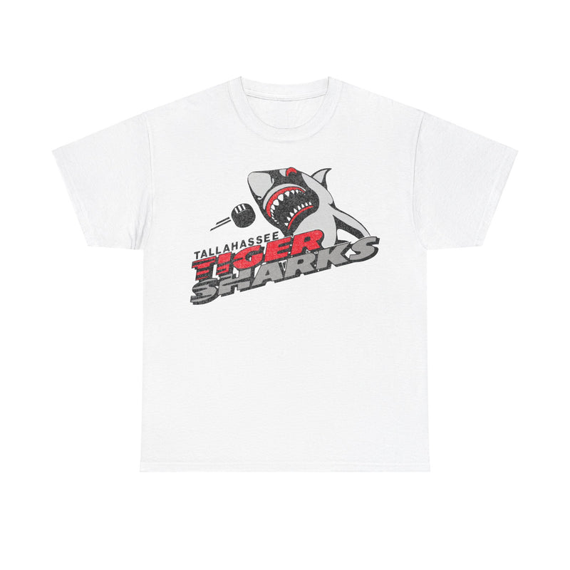 Load image into Gallery viewer, Tallahassee Tiger Sharks Florida Hockey Team T-shirt
