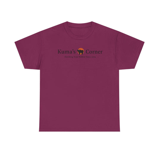 Kuma's Corner T-Shirt - Restaurant Chain Logo Tee - Chicago Burgers