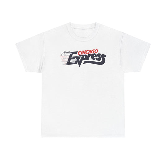 Chicago Illinois Express World Basketball League 1988 T-shirt