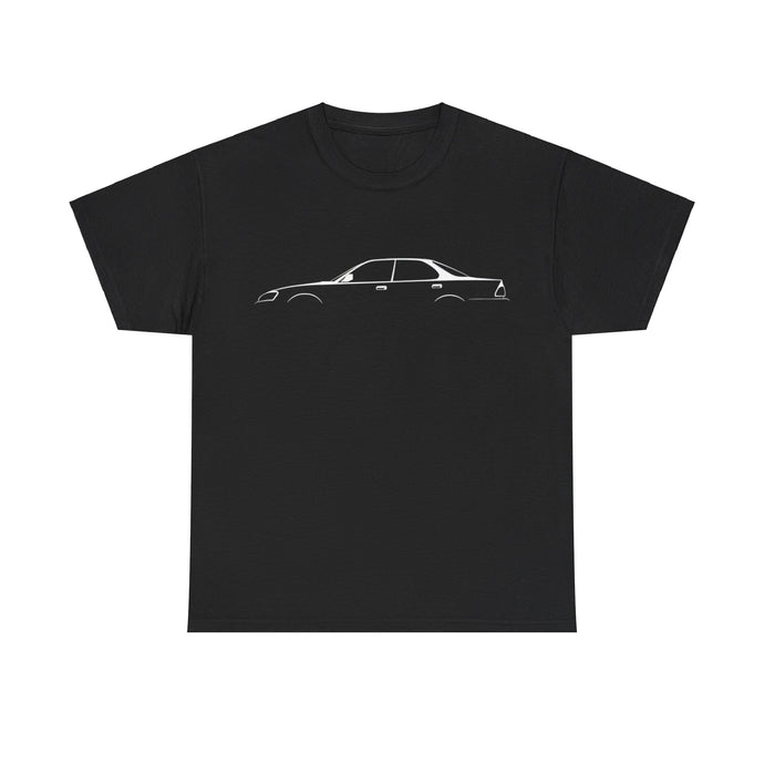 Lexus ES 300 XV10 Silhouette Car T-shirt