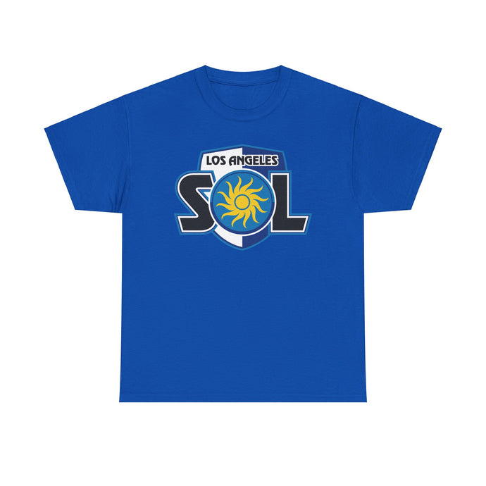 Los Angeles Sol Womens Professional Soccer California 2009 T-shirt