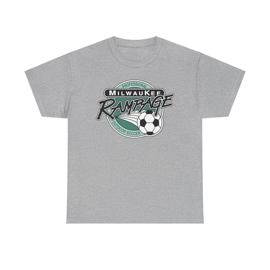 Milwaukee Rampage Wisconsin Soccer 1993-2002 T-shirt