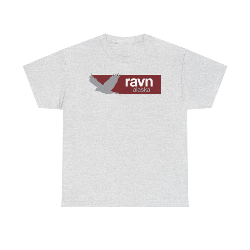 Load image into Gallery viewer, Ravn Alaska Airlines Vintage Logo T-Shirt Aviation Enthusiast
