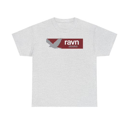 Ravn Alaska Airlines Vintage Logo T-Shirt Aviation Enthusiast