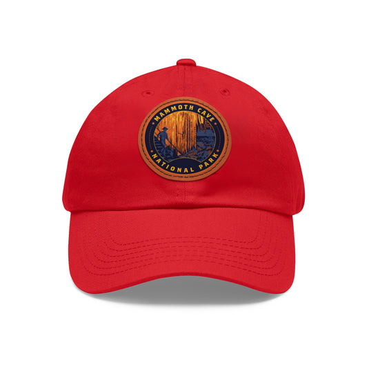 Mammoth Cave National Park Kentucky Collectible Baseball Hat