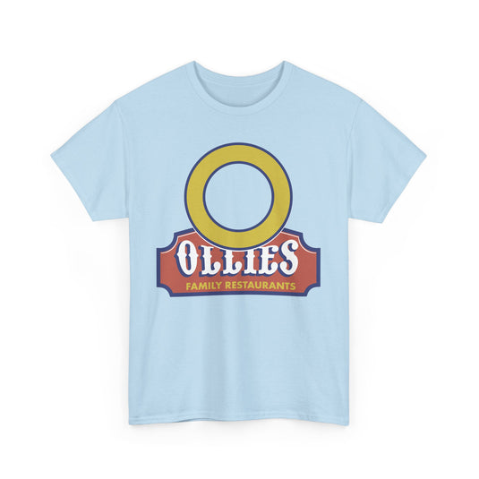 Ollies Family Restaurants Vintage Logo Defunct Restaurant Chain T-Shirt