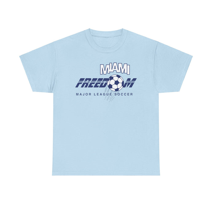 Miami Freedom Florida Soccer 1990-1992 T-shirt