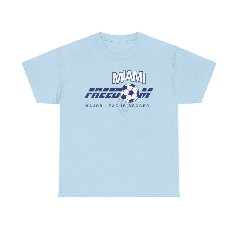 Load image into Gallery viewer, Miami Freedom Florida Soccer 1990-1992 T-shirt
