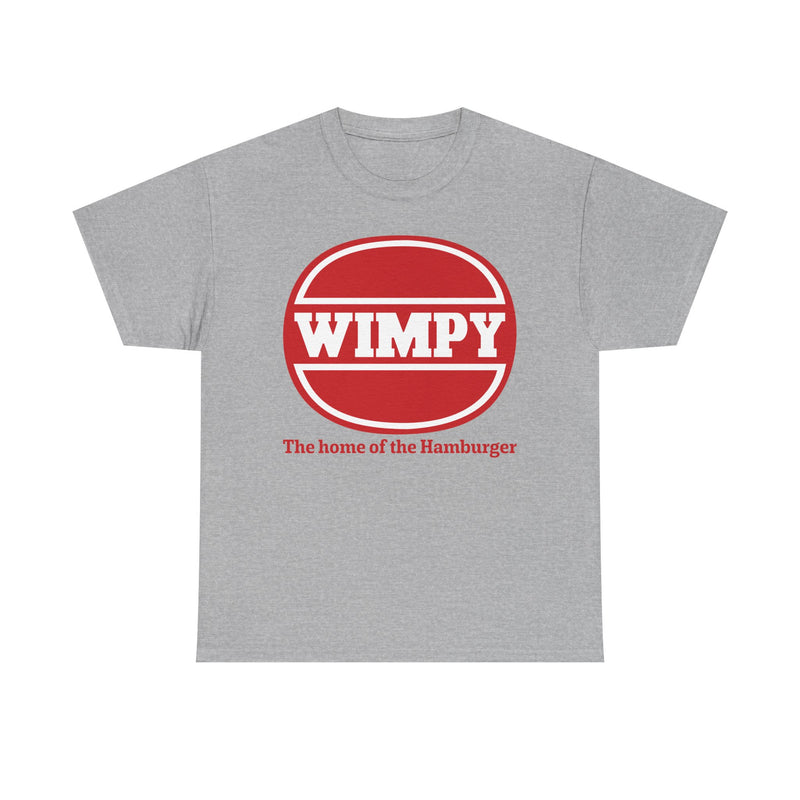 Load image into Gallery viewer, Wimpy Home of the Hamburger Vintage Restaurant Logo Chain T-Shirt
