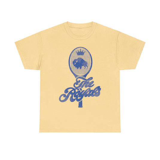 Toronto-Buffalo Royals Tennis Team Retro Nostalgic T-shirt