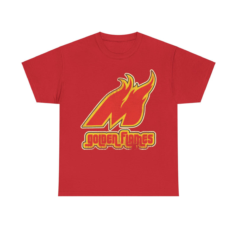 Load image into Gallery viewer, Moncton Golden Flames New Brunswick Hockey Team T-shirt
