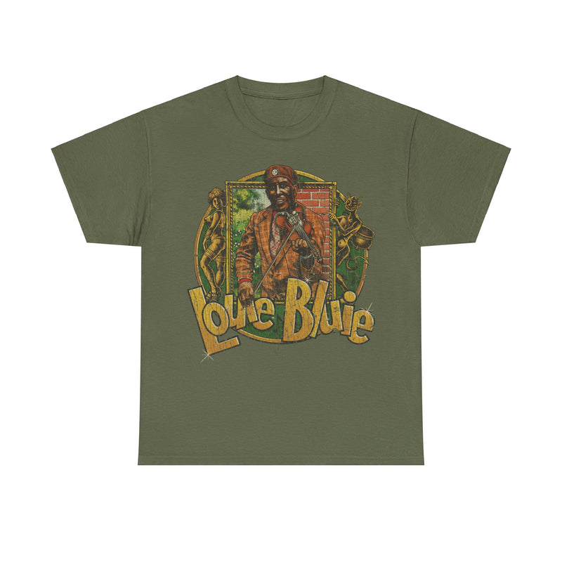 Load image into Gallery viewer, Howard Armstrong Louie Bluie Music T-shirt
