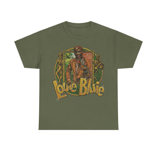 Howard Armstrong Louie Bluie Music T-shirt