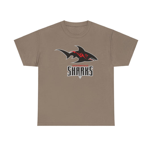 Jacksonville Sharks Florida World Football League 1974 T-shirt