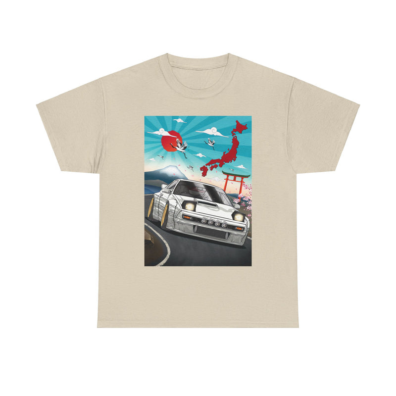 Load image into Gallery viewer, Mazda RX-7 Turbo II Car T-shirt
