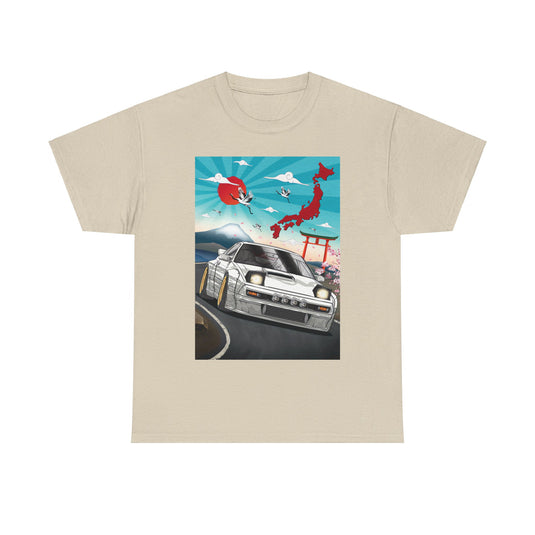 Mazda RX-7 Turbo II Car T-shirt