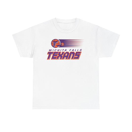 Wichita Falls Texans Basketball 1988-1994 Texas T-shirt